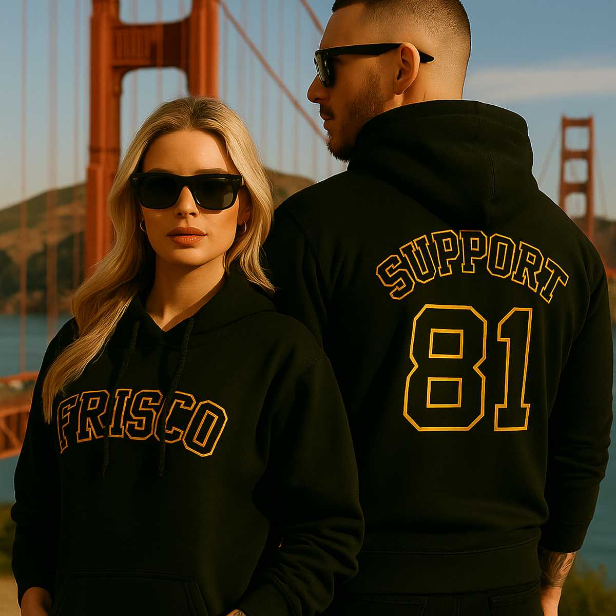 Frisco Signature - Logo Hoodie