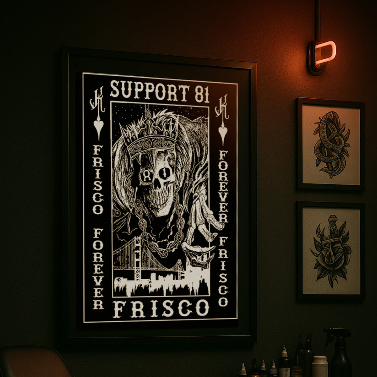 Poster - Frisco HAMC Limited Edition