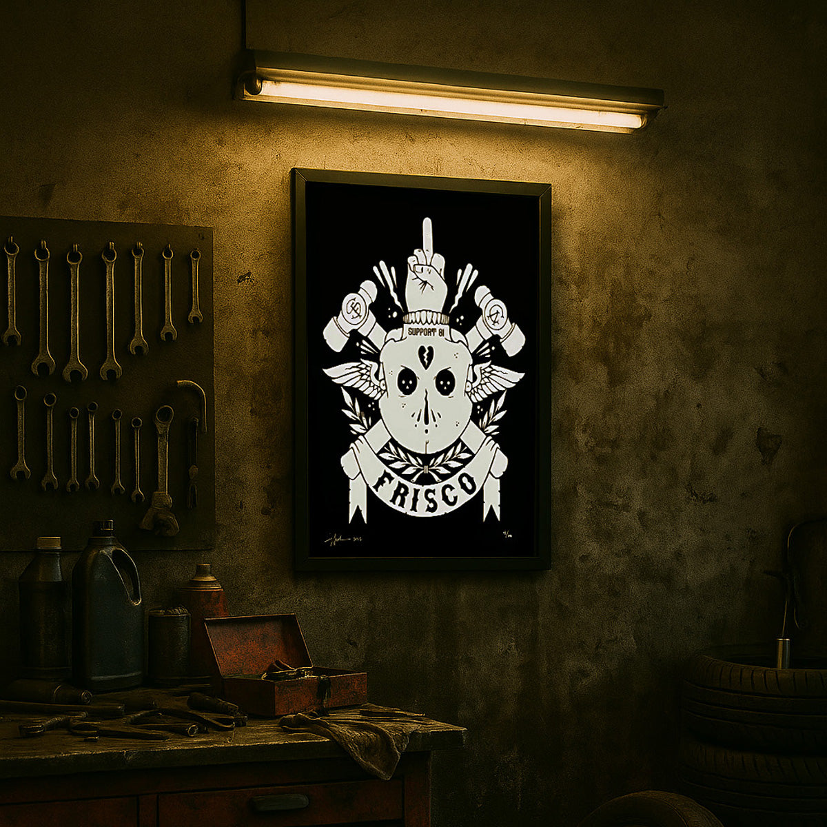 Jeremy Fish Poster 2022