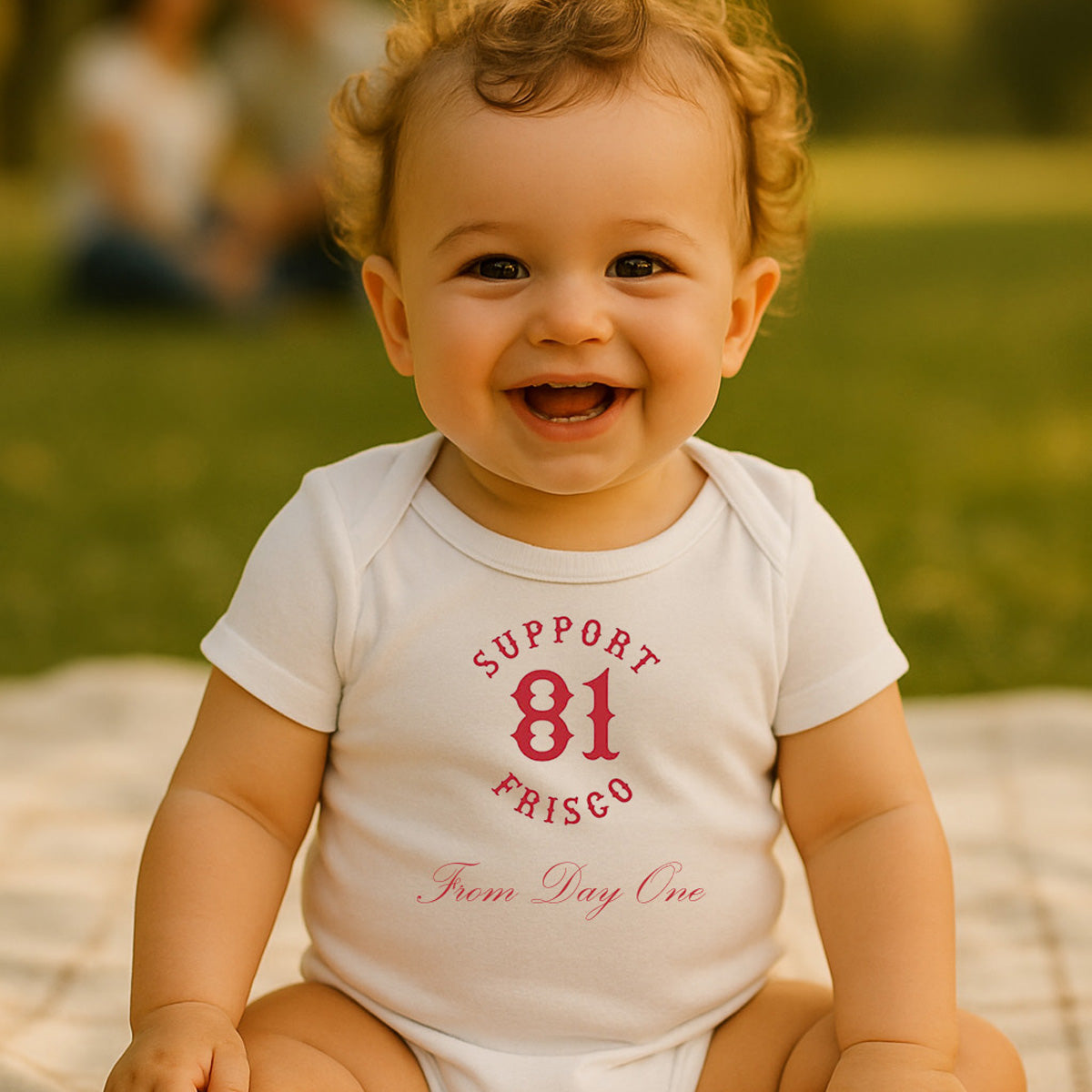 Children’s  Support 81 Frisco Onesies and T-Shirts