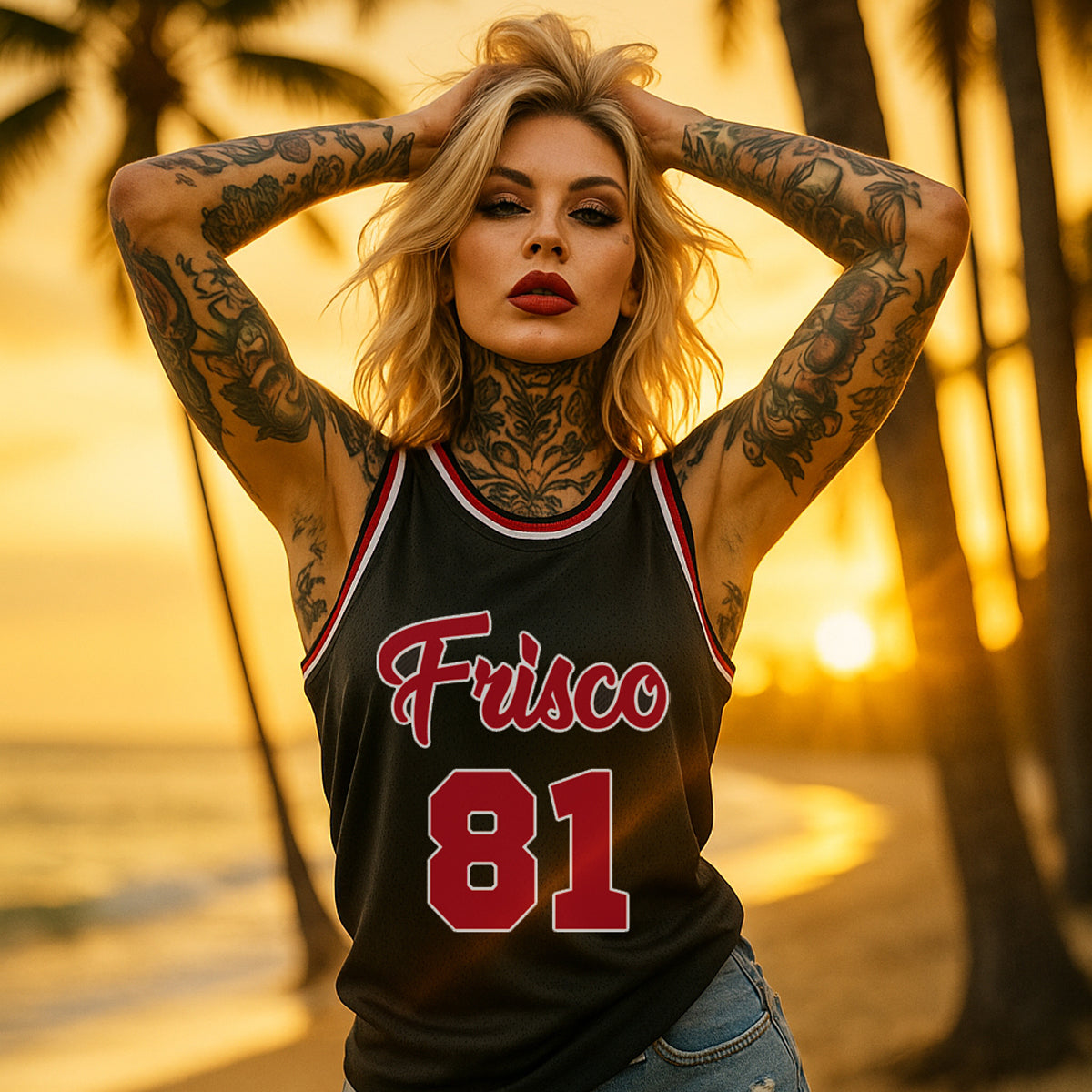 Basketball Jersey