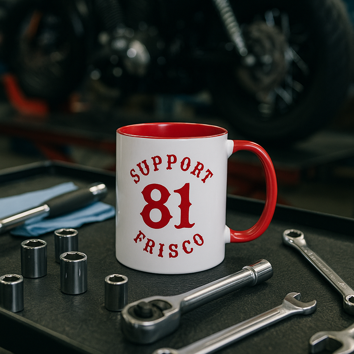 Coffee Mug - Support 81 Frisco