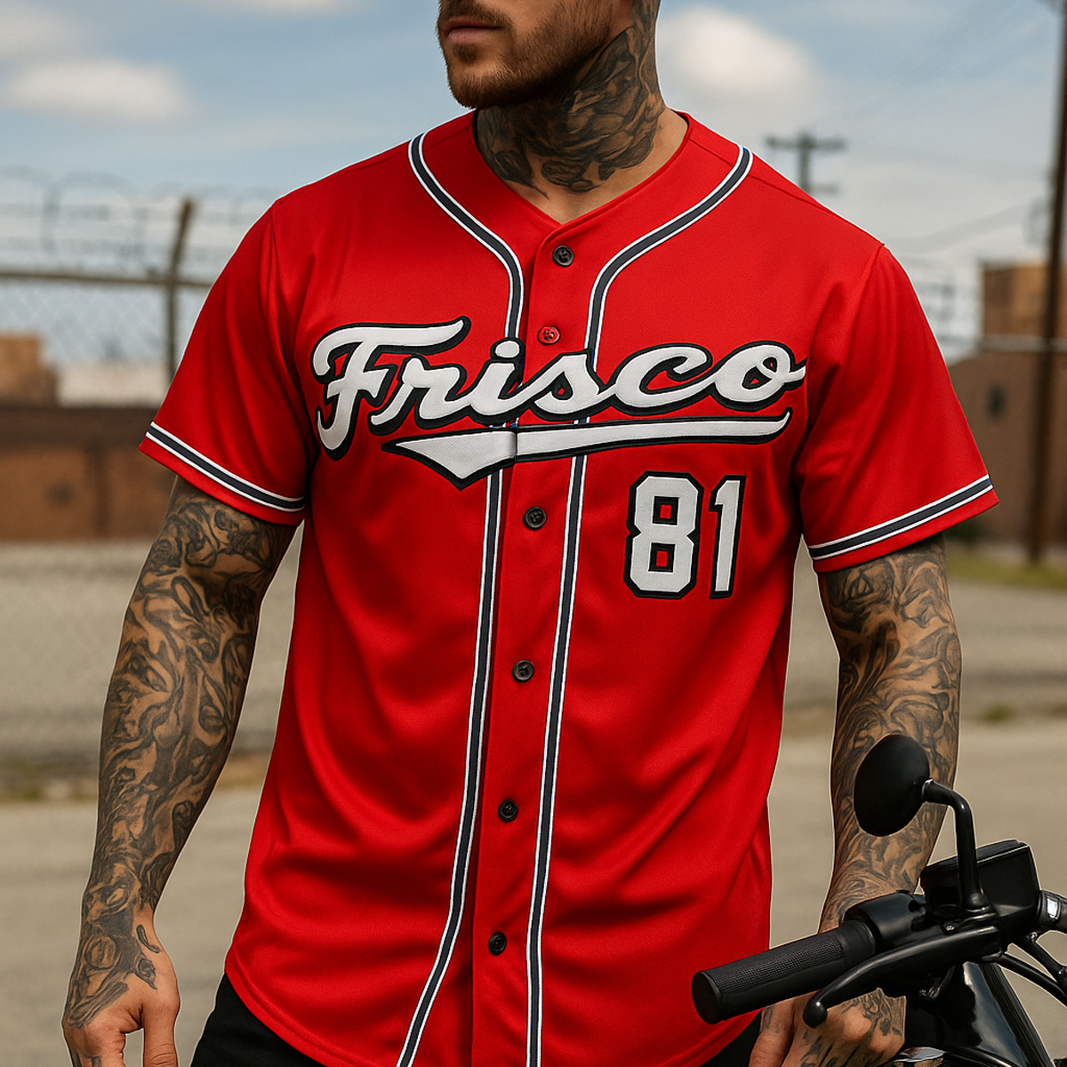 Baseball Jersey – Support 81 Frisco Baseball Jersey – Support 81 Frisco