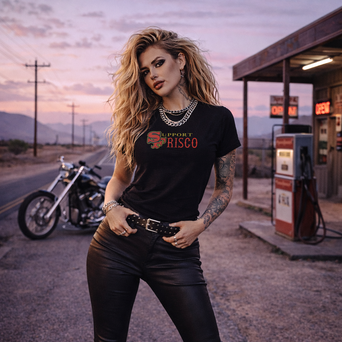 SF - Support Frisco Women’s T-Shirt