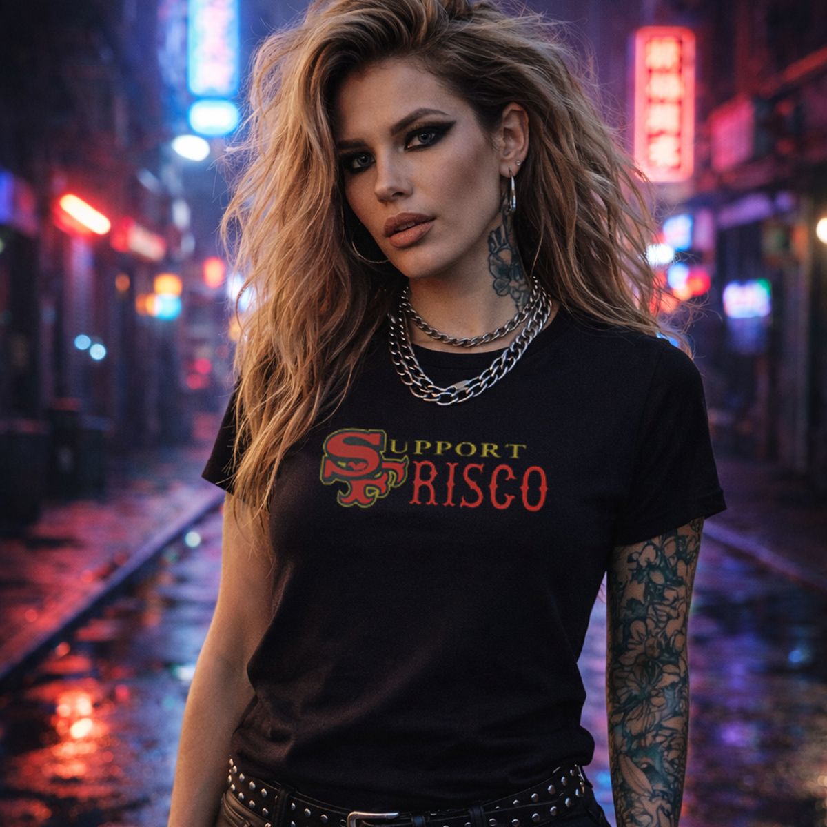 SF - Support Frisco Women’s T-Shirt