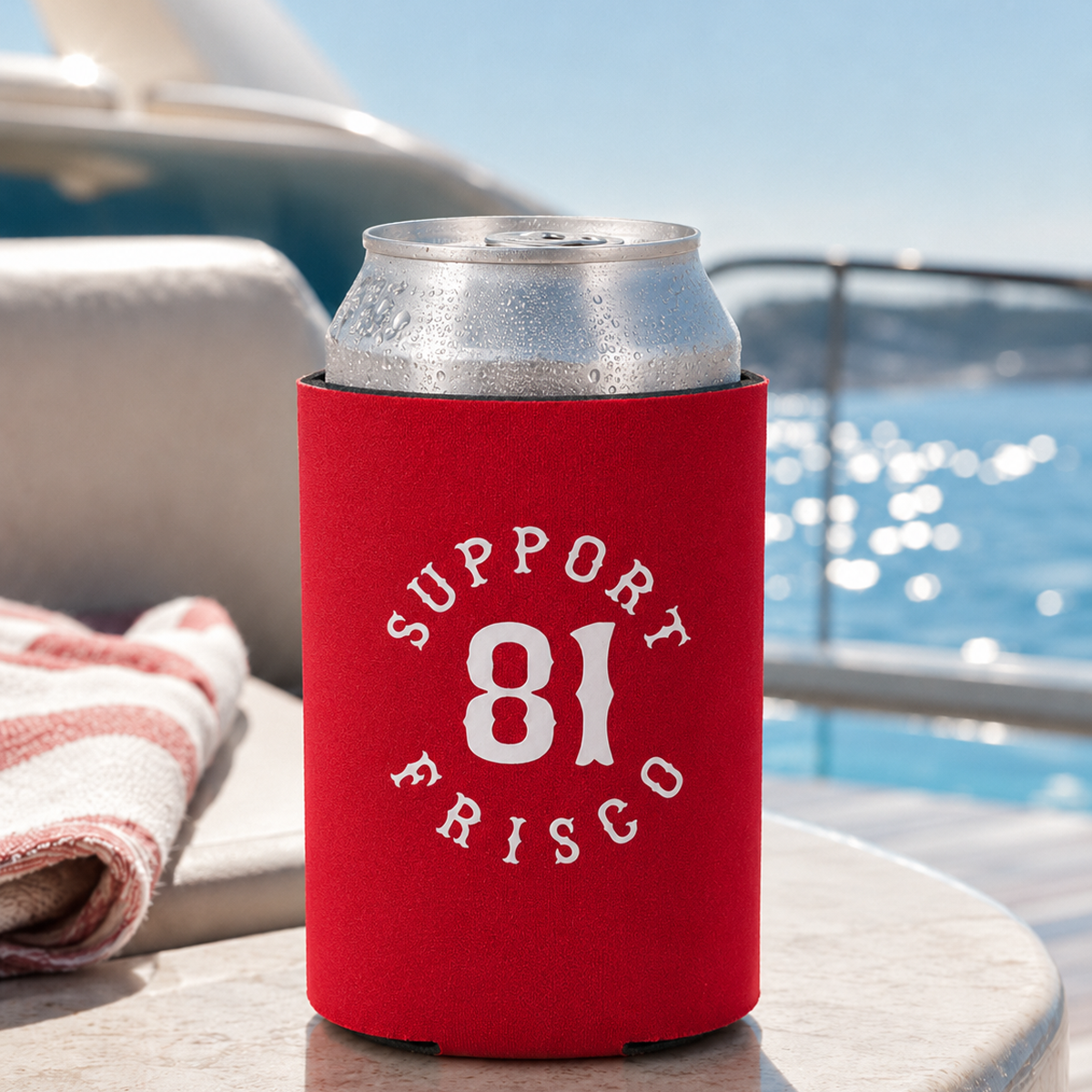 Support 81 Koozie