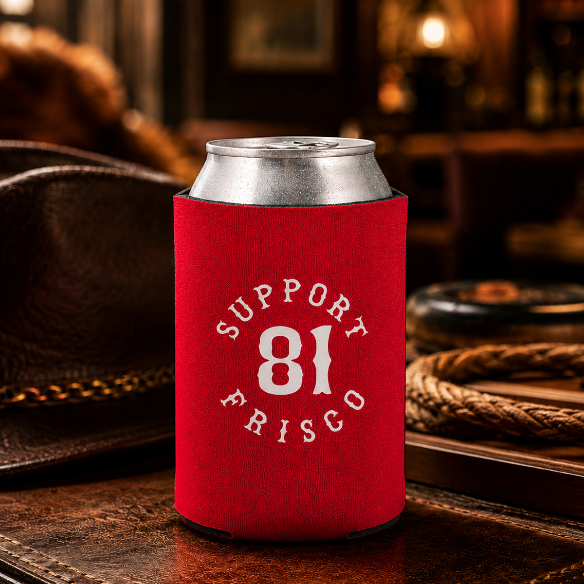 Support 81 Koozie