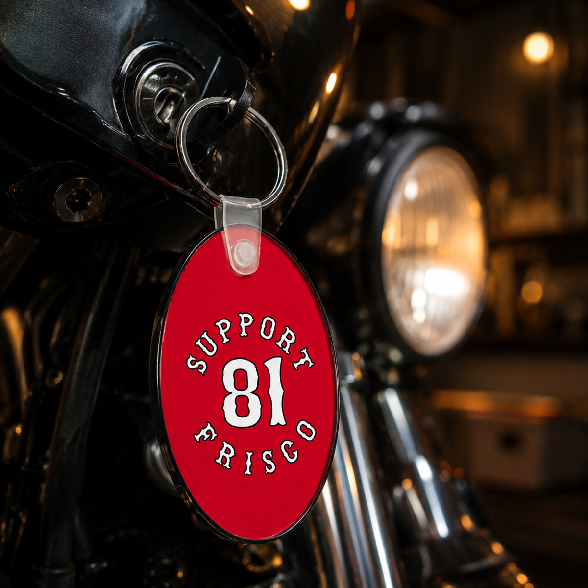 Support 81 - Keychain