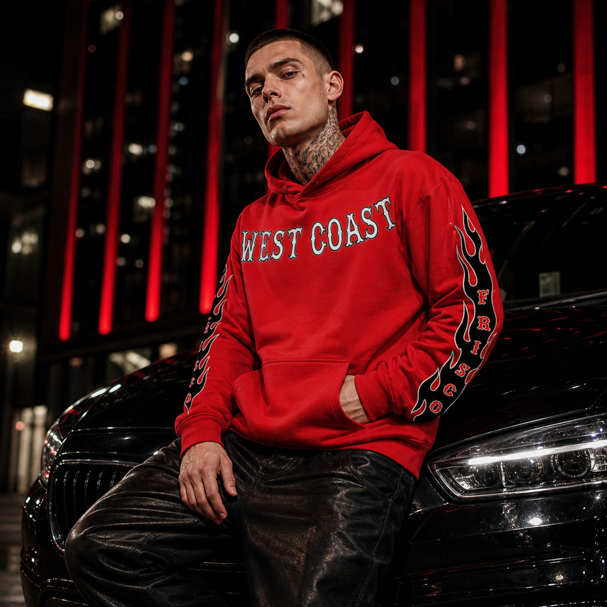 West Coast Support 81 Frisco Hoodie
