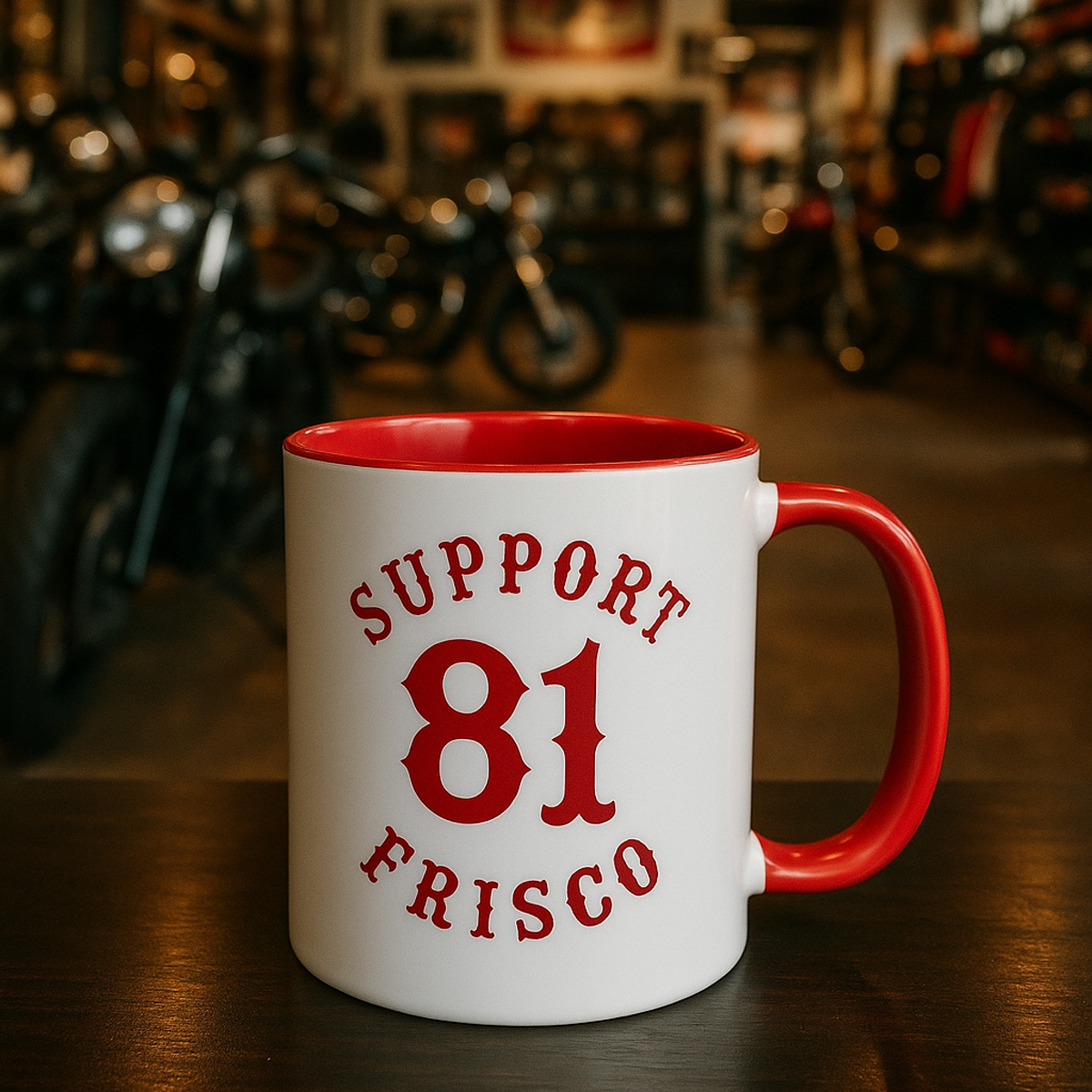 Coffee Mug - Support 81 Frisco