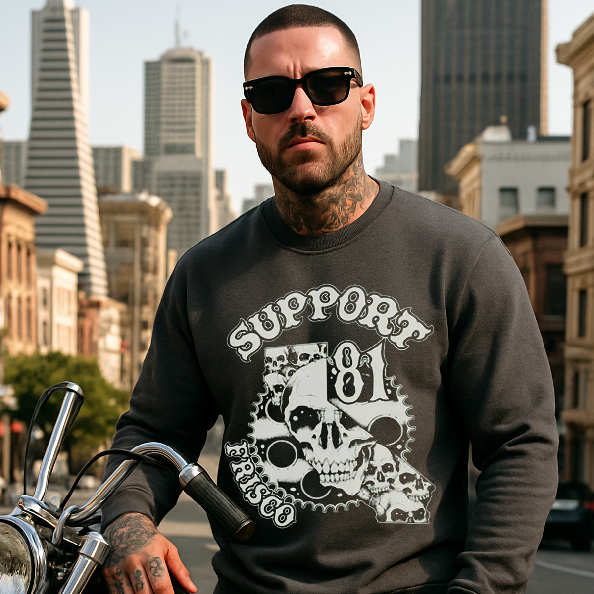 Alan Forbes FRISCO Sweatshirt