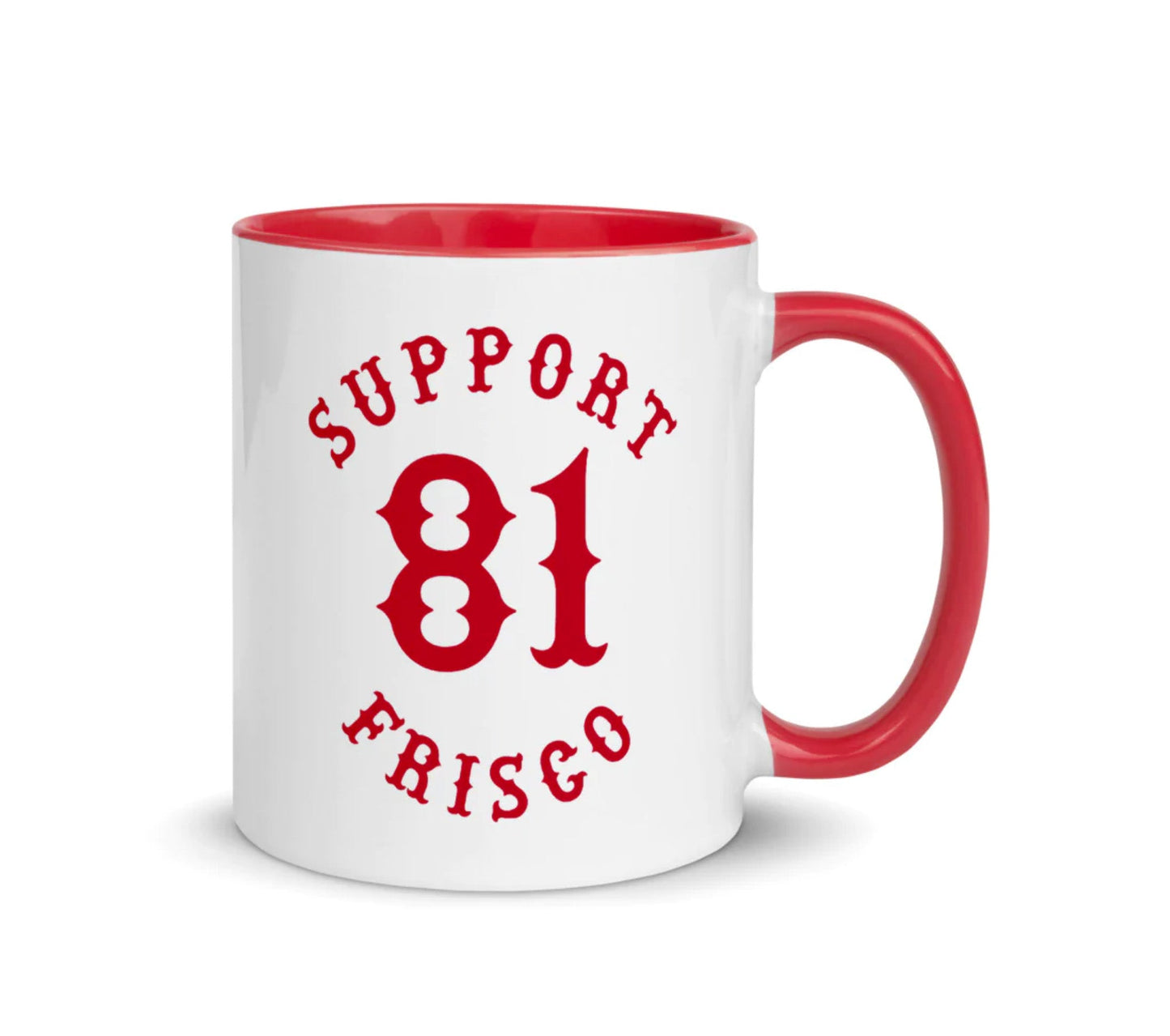 Coffee Mug Support 81 Frisco, Hells Angels Frisco 81 Support Gear