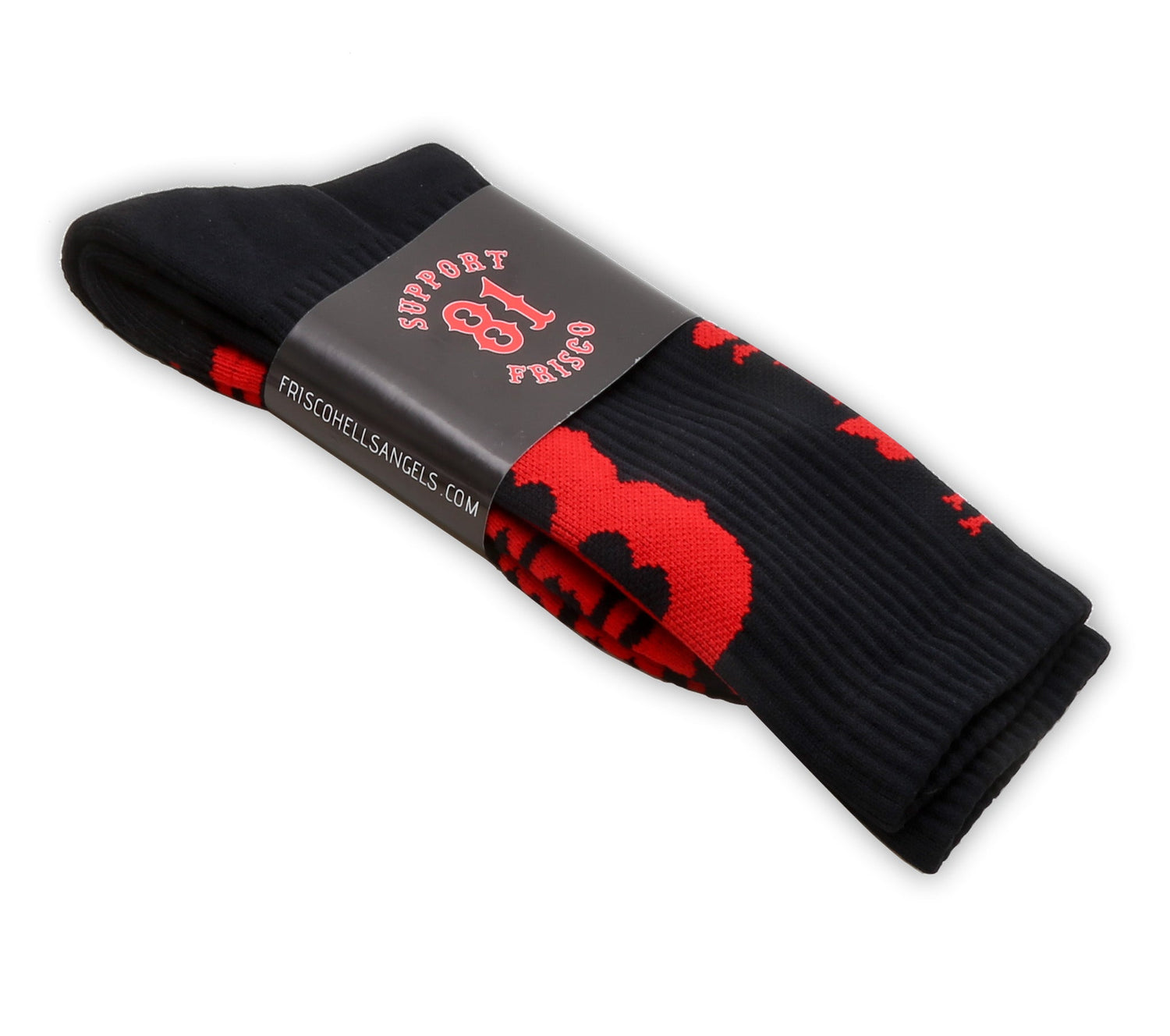 Frisco Black Socks, Hells Angels Frisco 81 Support Gear