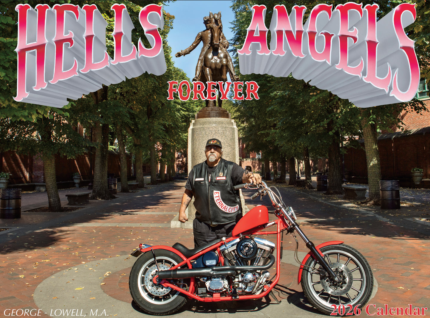 Hells Angels Calendar 2026