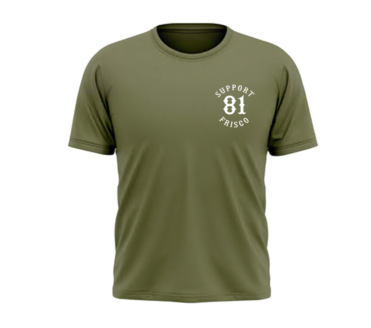 Military Green Flag T-Shirt