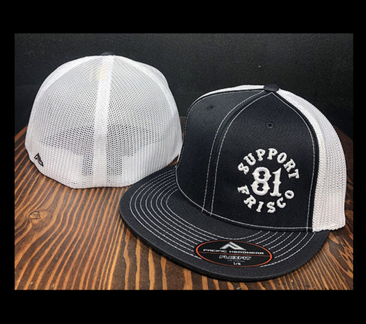 Mesh Back Trucker Hats SM-XL