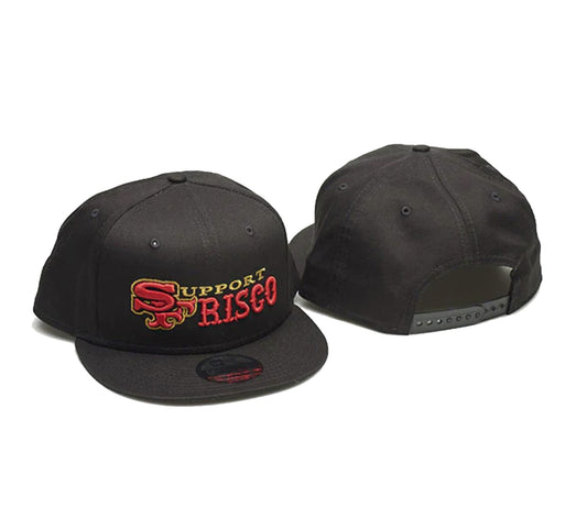 Hat - 3D Puff SF FRICO - Black - Snapback - Support 81