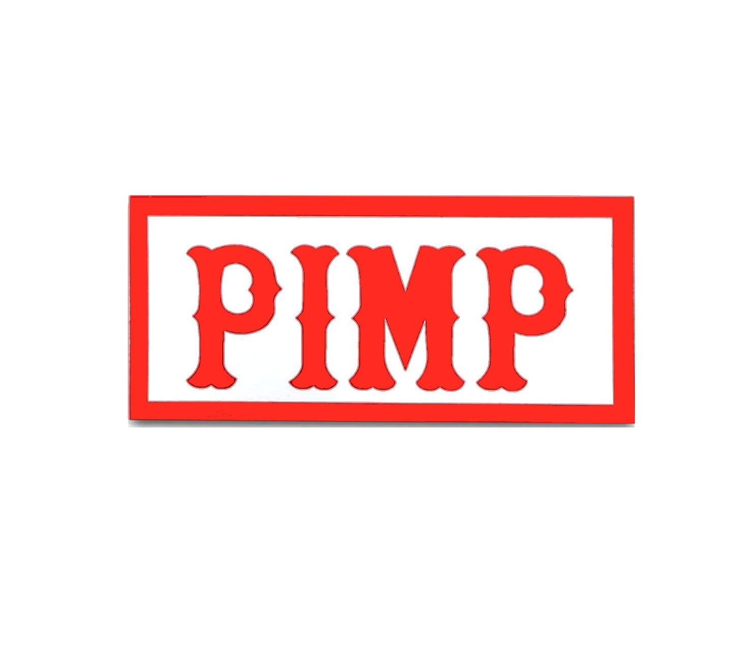 Sticker -   PIMP