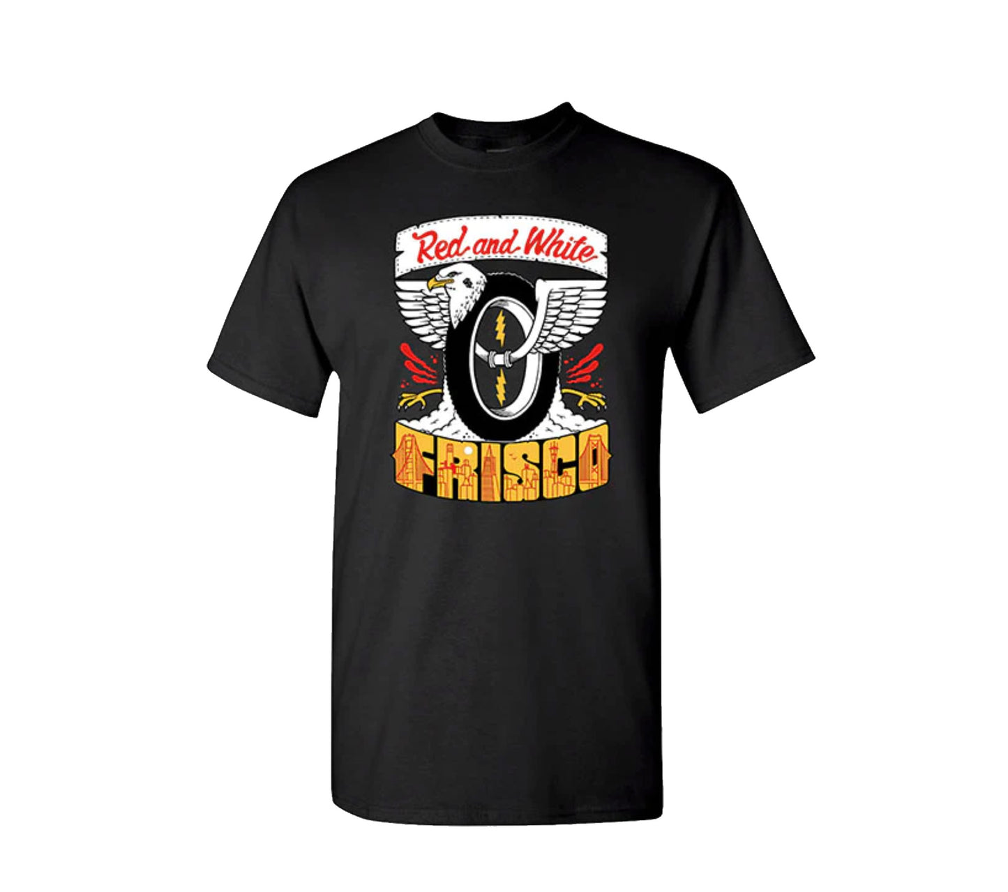 Support Hells Angels Frisco - Jeremy Fish T-Shirt