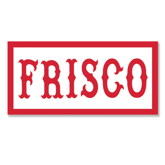 Sticker - FRISCO