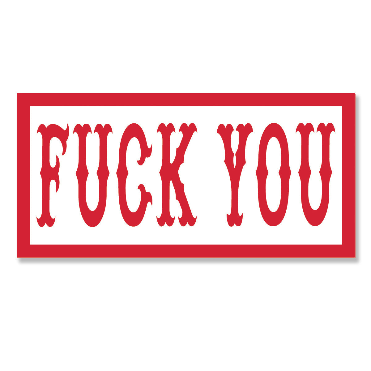 fuck you sticker, Hells Angels Frisco 81 Support Gear