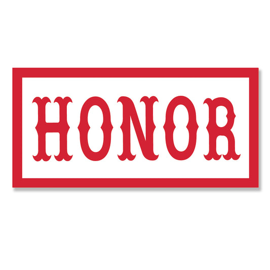 Sticker - HONOR