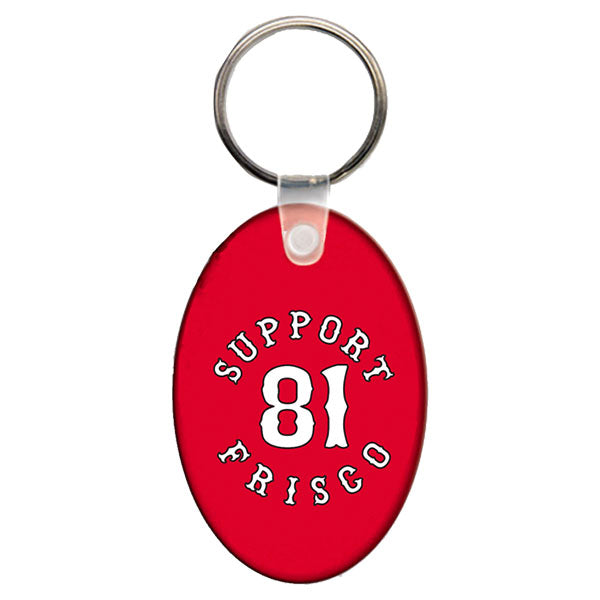 support 81 key chain, Hells Angels Frisco 81 Support Gear