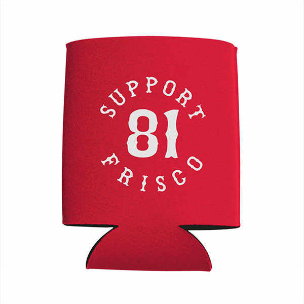 support frisco koozie , Hells Angels Frisco 81 Support Gear