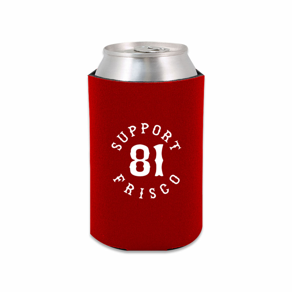 support frisco koozie , Hells Angels Frisco 81 Support Gear