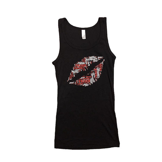 support lips tank top, Hells Angels Frisco 81 Support Gear