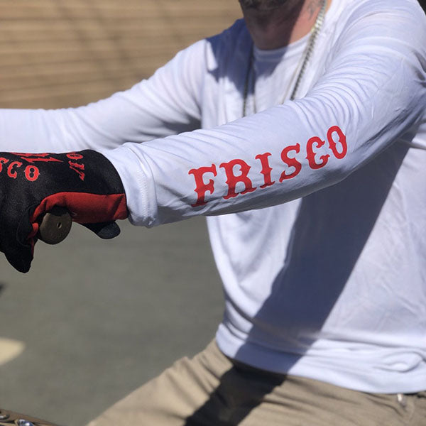 Long Sleeve Summer Riding Shirt, Hells Angels Frisco 81 Support Gear