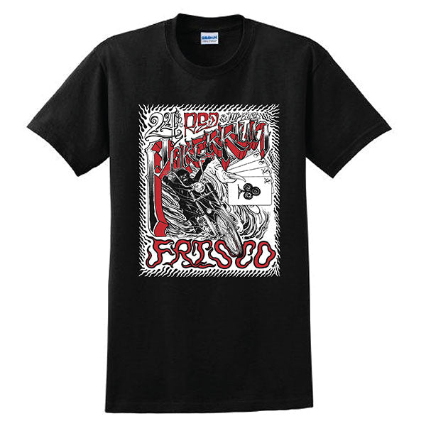support poker run 20 t-shirt, Hells Angels Frisco 81 Support Gear