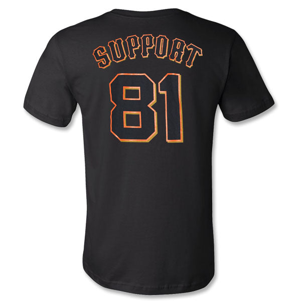 Frisco Signature Giants Logo T-Shirt, Hells Angels Frisco 81 Support Gear