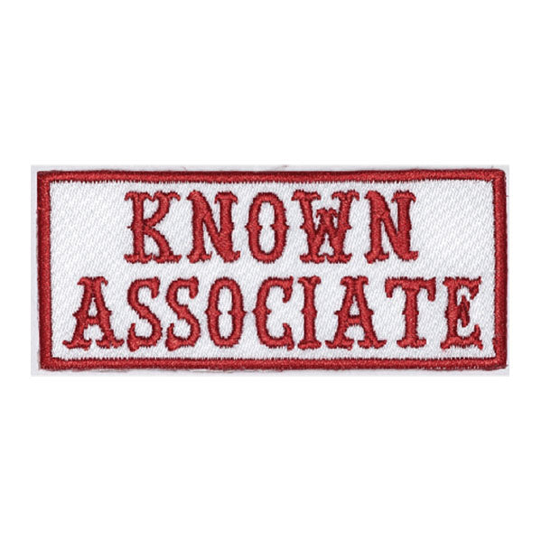 Patch - Known Associate