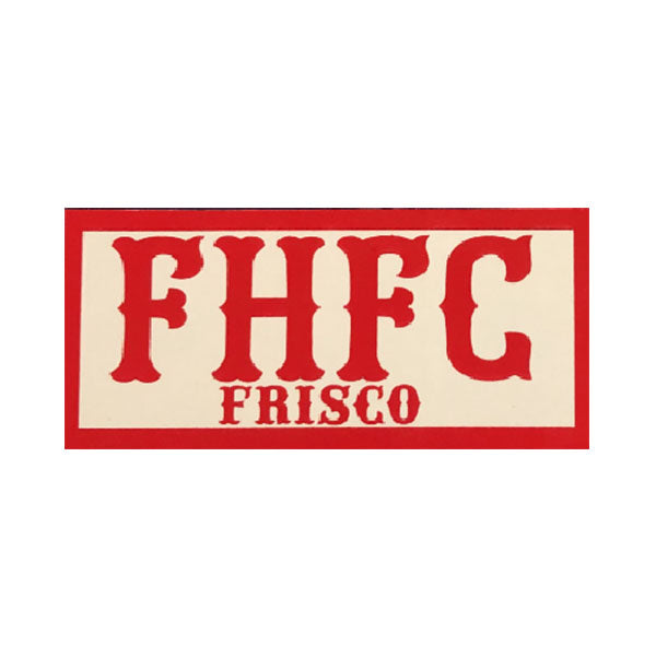 Sticker - FHFC Frisco