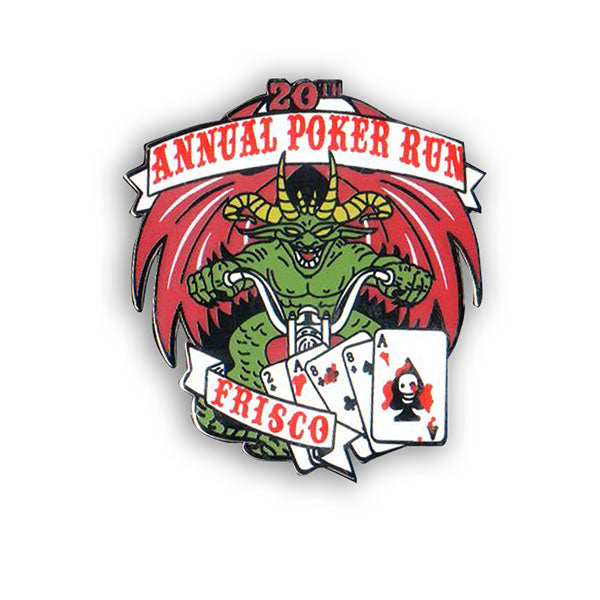 Frisco - Annual Poker Run Pin